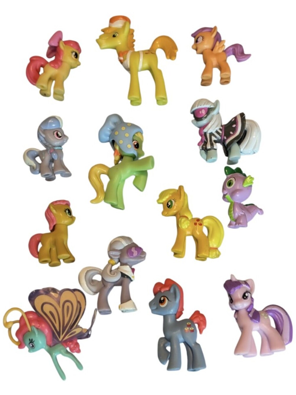 My Little Pony MLP Assorted Blind Bag/ Playset Pony Lot